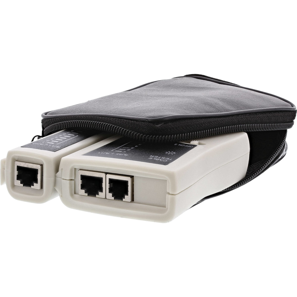 Comprobador Inline Para Cables Y Conectores Rj45 Con 9 Led De Control