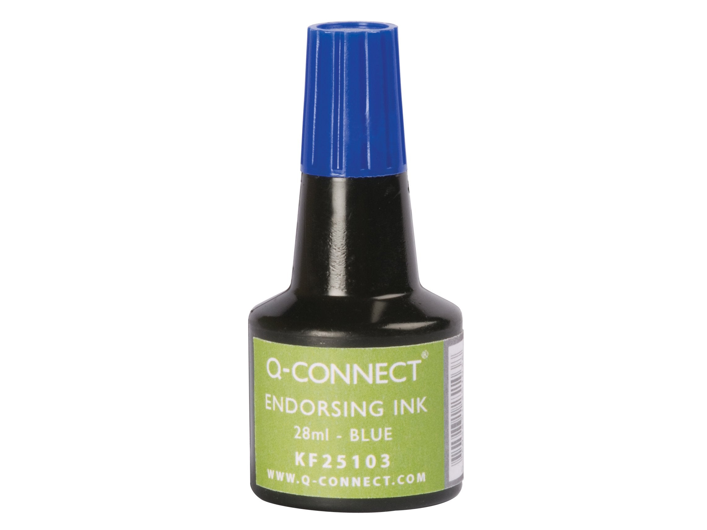 Tinta Tampon Q-Connect Az Bote 2