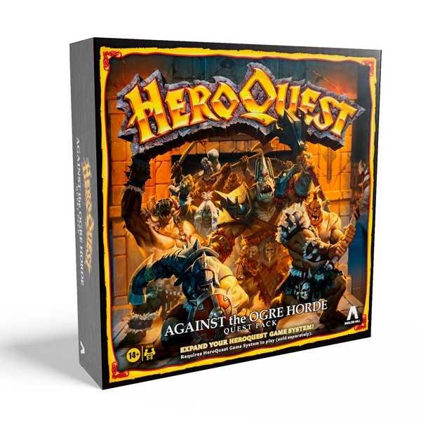 Expansion Juego De Mesa Contra La Horda De Ogros Heroquest Ingles