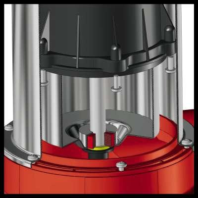 Bomba De Agua Sucia Einhell Ge-Dp 7935 Na Eco, Sumergible/Bomba De Presión Rojo/Negro, 790 Vatios 4171460