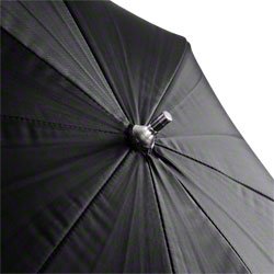 Paraguas Walimex Pro Reflex  Negro/Blanco, 84cm