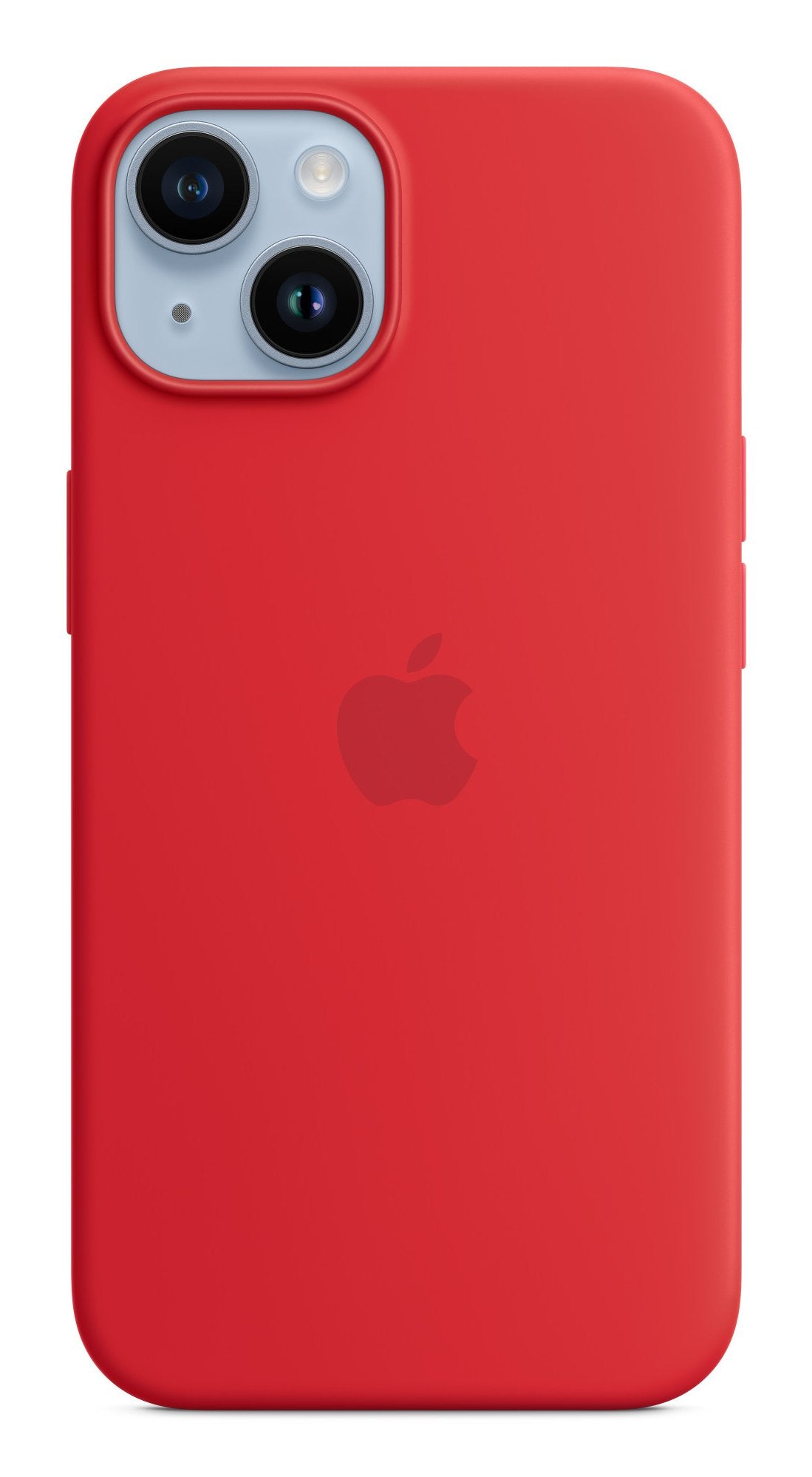 Funda De Silicona Apple Con Magsafe, Funda Para Móvil Roja, Iphone 14 Mw5u3zm/A