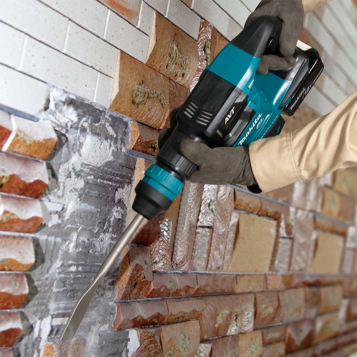 Makita Martillo Cincelador Inalámbrico Dhk180z, 18 Voltios Dhk180z