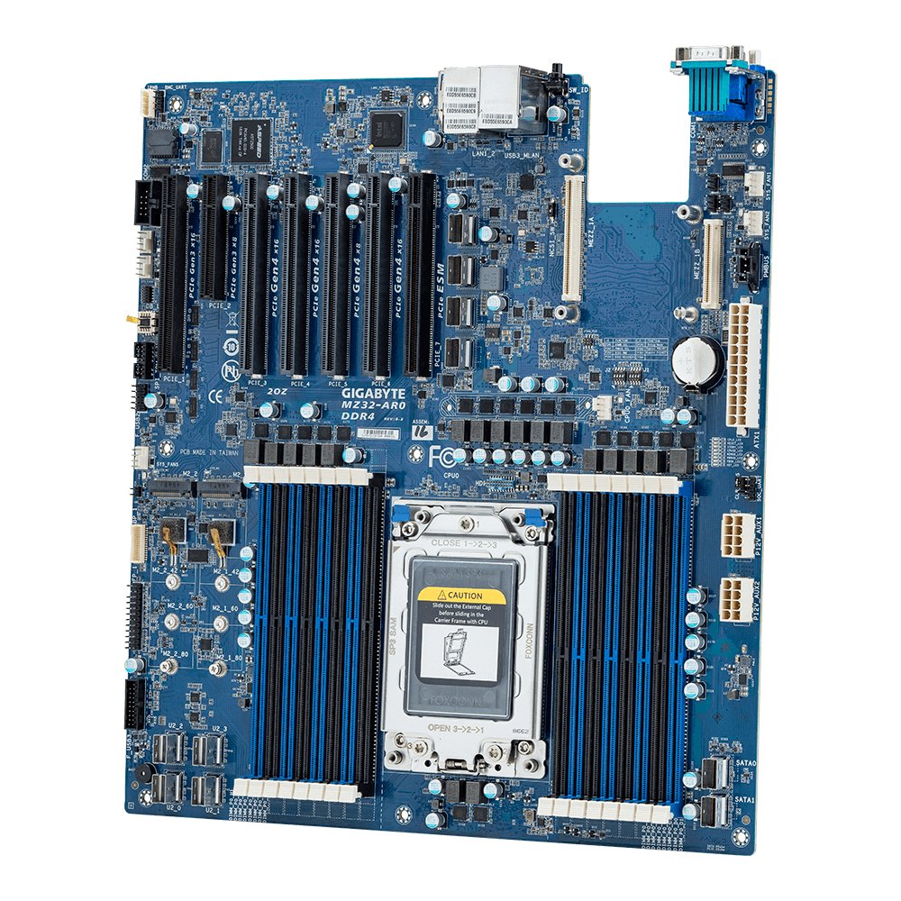 Gigabyte Placa Base Mz32-Ar0 E-Atx Socket Sp3 Single