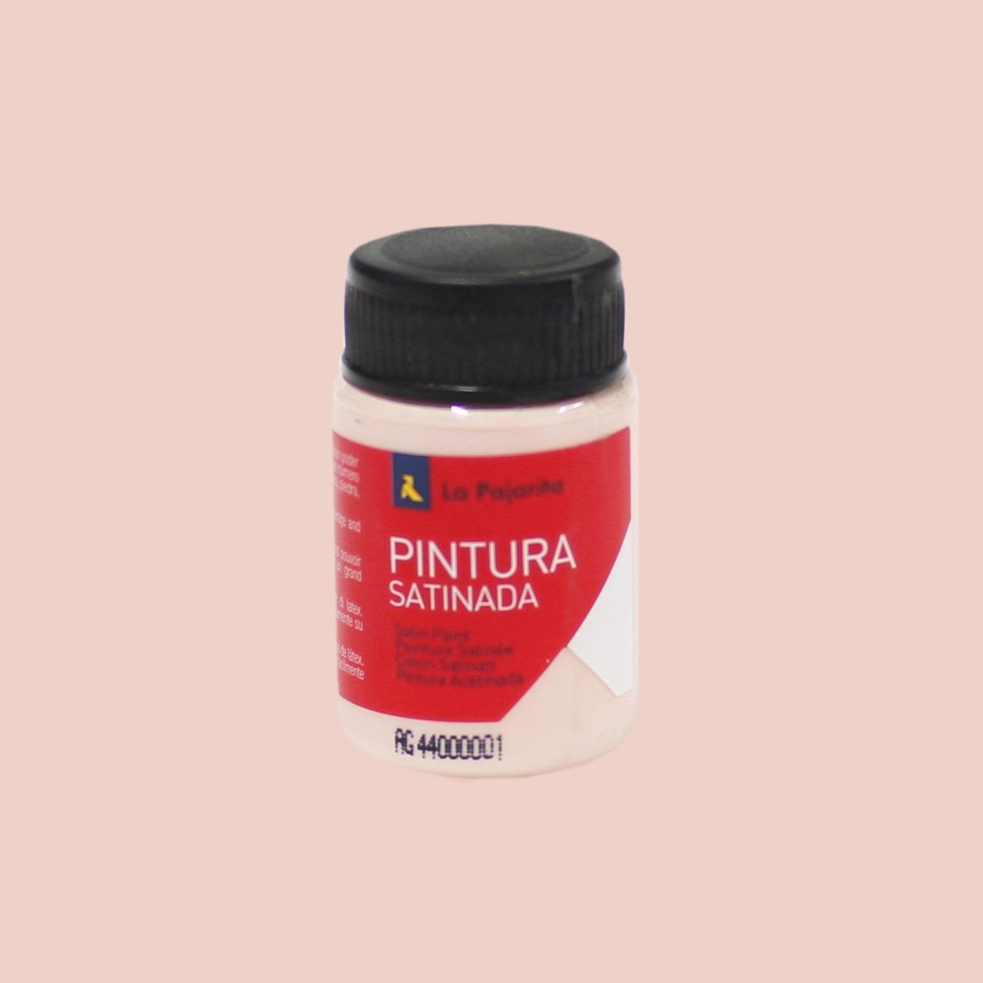 La Pajarita Témpera Escolar Bote De 35ml Satinada Rosa L-20