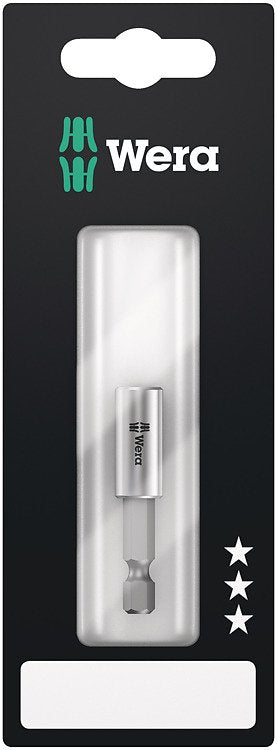 EAN 4013288099907 - Wera 899/4/1 SB soporte para puntas de destornillador Acero inoxidable 25,4 / 4 mm (1 / 4") imagen 1