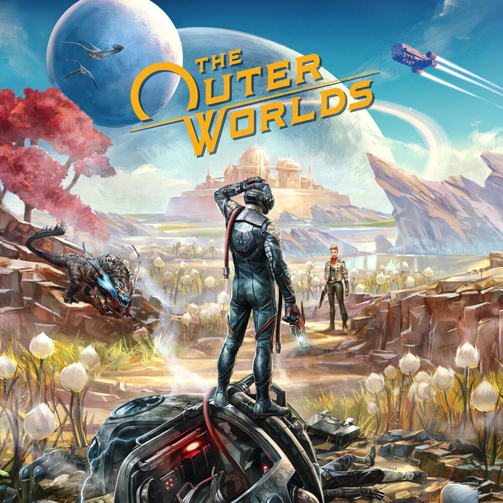 Juego The Outer Worlds Switch