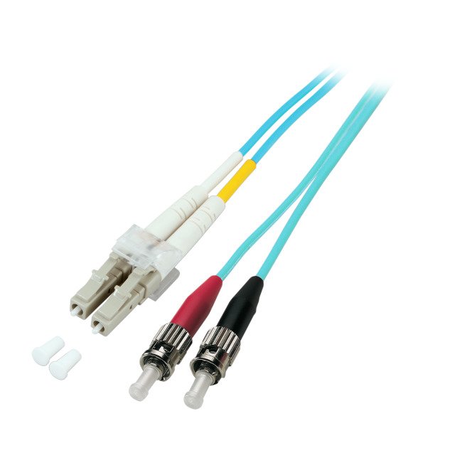 Efb Duplex Cable De Red Lc-St Om3 7,5m Lszh 2mm Aqua