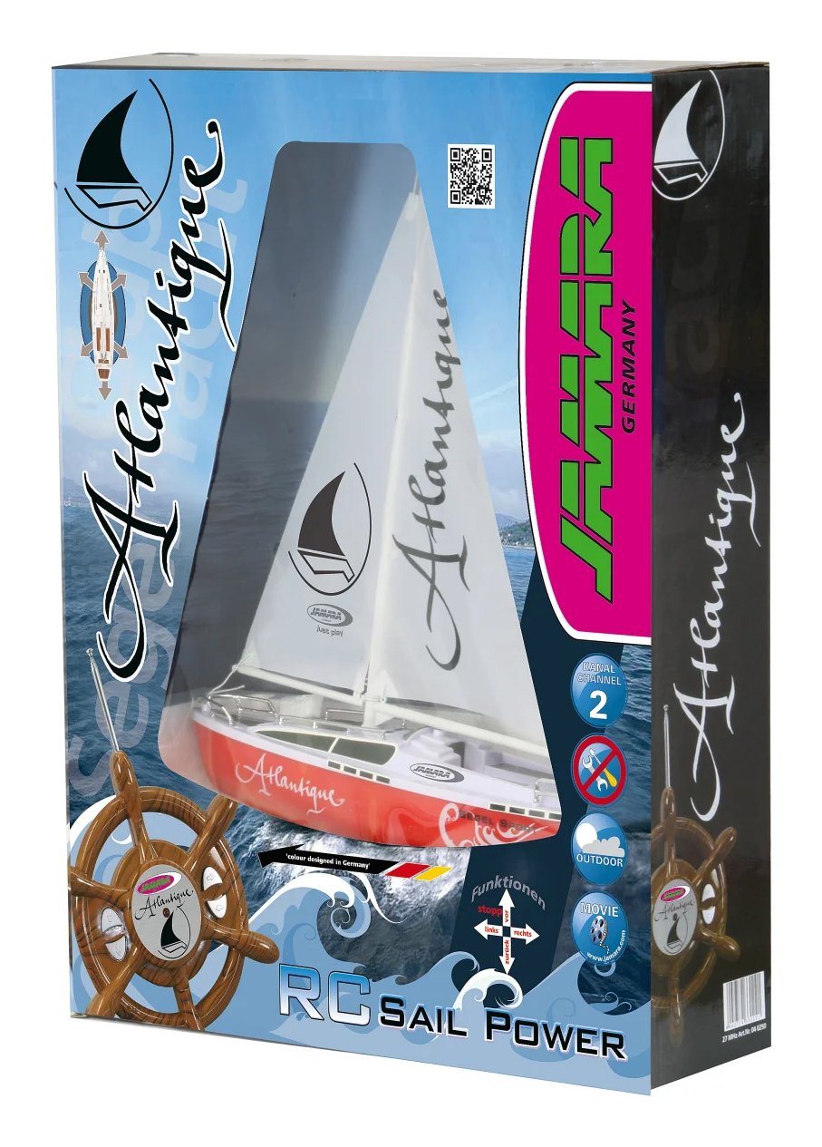EAN 4042774331221 - Jamara 040250 modelo controlado por radio Barco Motor eléctrico imagen 4