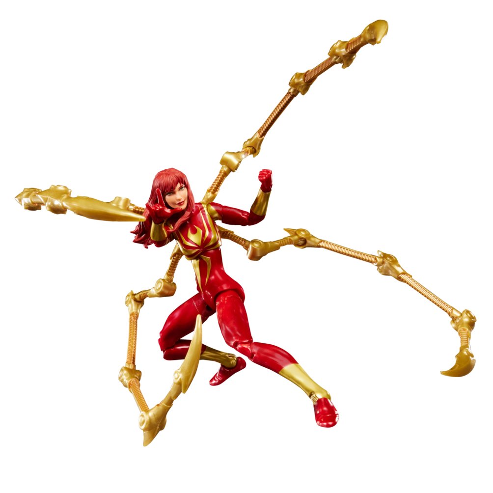 Figura Mary Jane Watson Iron Spider Magic The Gathering Spider-Man Marvel 15cm