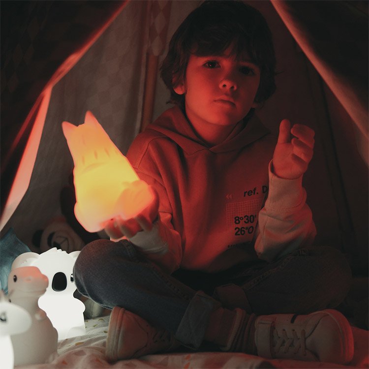 Kidywolf Nachtlicht Mit Farb- Wechsel Dinosaurier 15cm