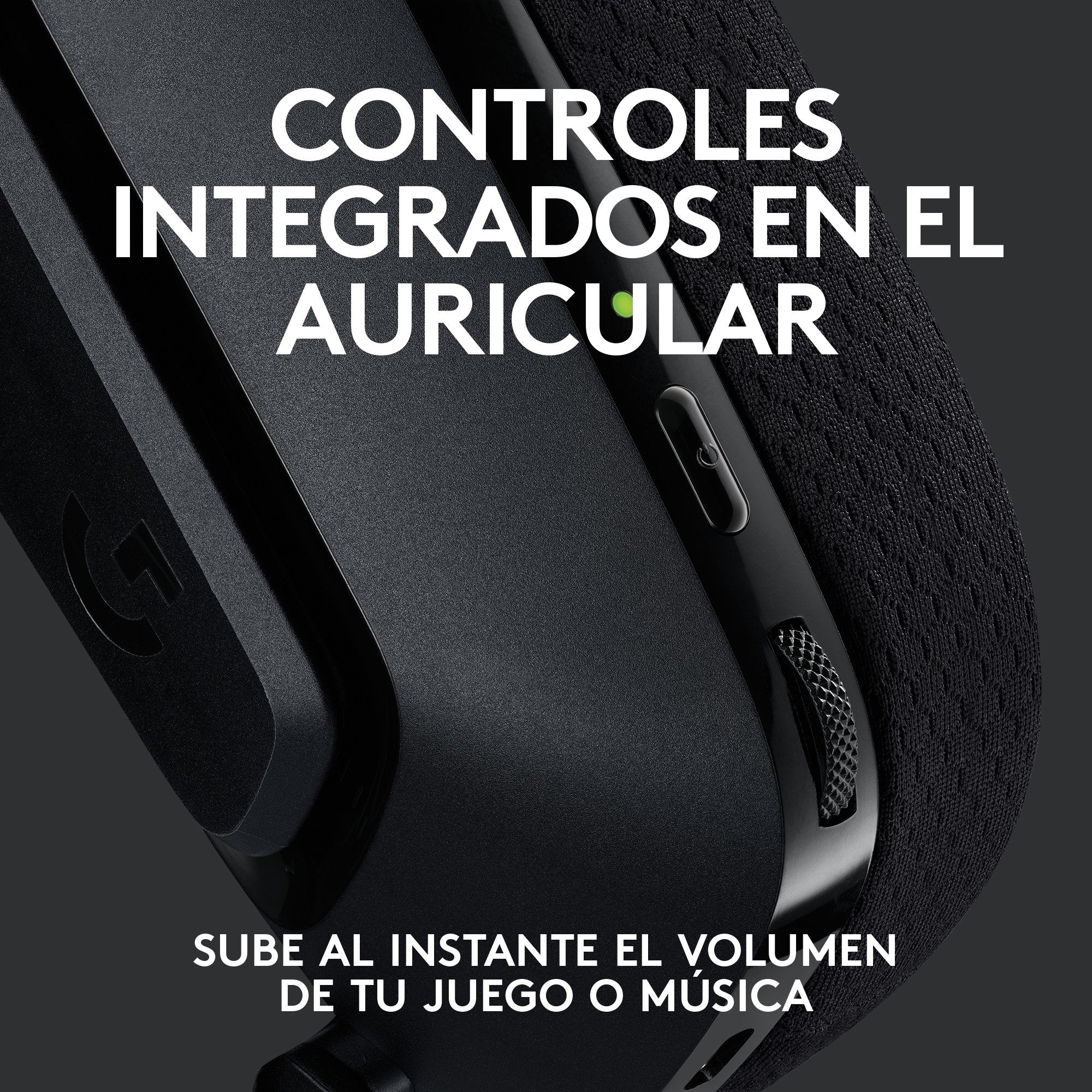 EAN 5099206094772 - Logitech G 981-000972 auricular y casco Auriculares Inalámbrico Diadema Juego Negro imagen 10