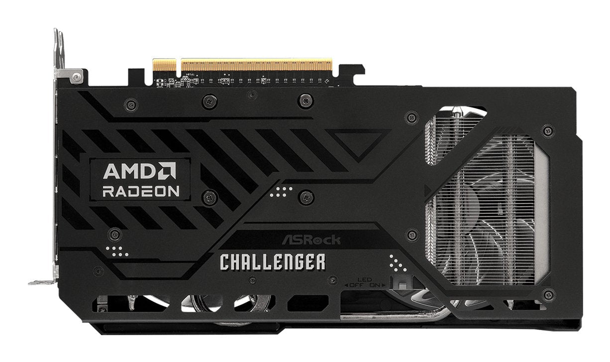 EAN 4711581491205 - Asrock AMD Radeon RX 9060 XT Challenger 16GB OC GDDR6 imagen 6