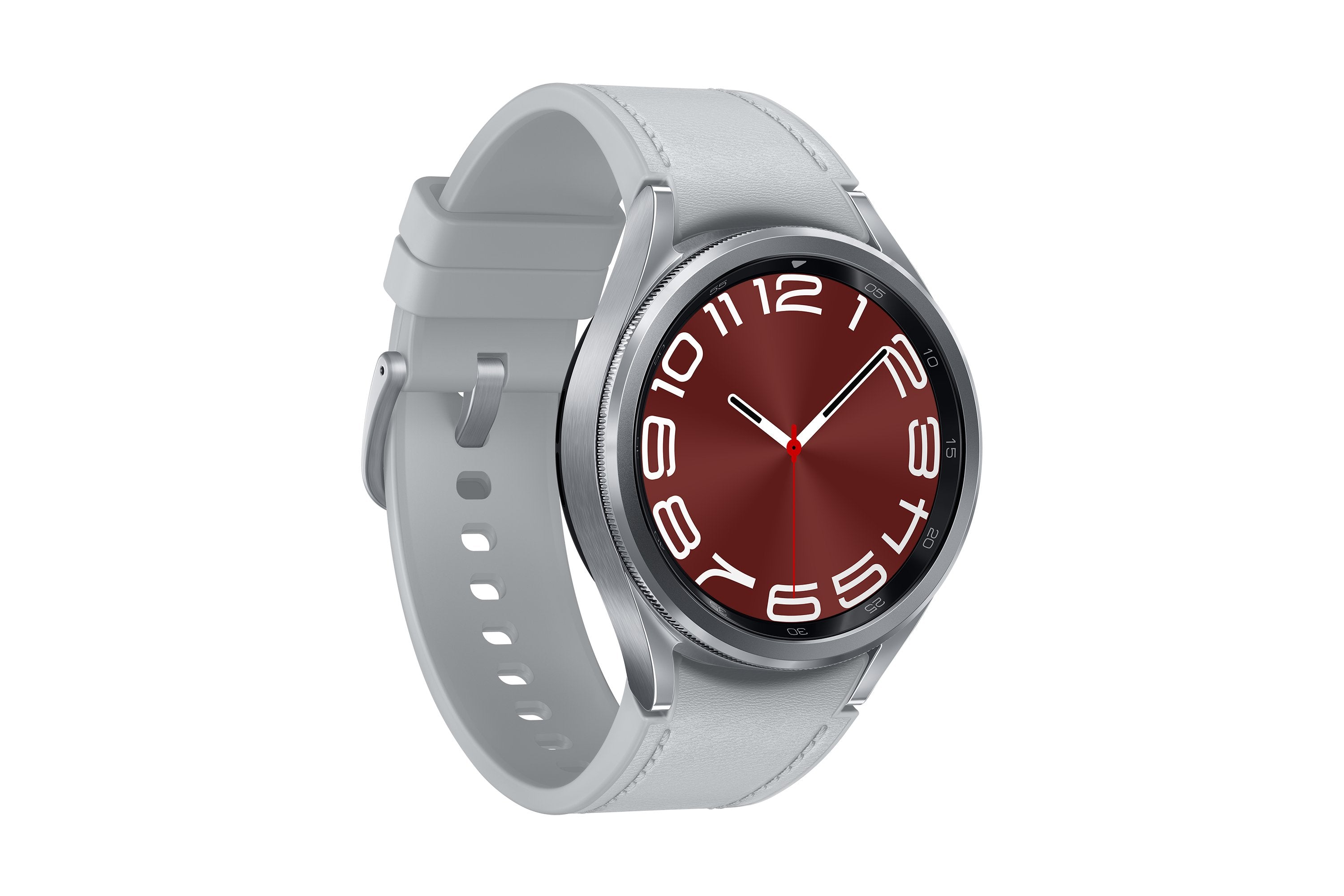 Samsung Galaxy Watch6 Classic 43 Mm Digital Pantalla Táctil 4g Plata