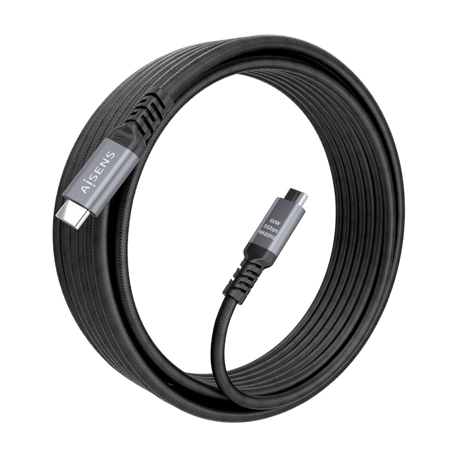EAN 8435739904534 - AISENS A107-0991 cable USB USB 3.2 Gen 1 (3.1 Gen 1) 7 m USB C 5 Gbit/s imagen 2