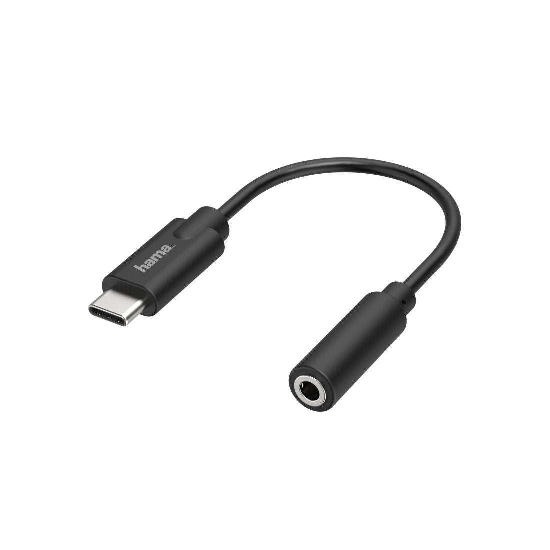 Hama Essential Cable Adaptador De Audio - Usb-C Macho - Jack Hembra De 3.5mm - Estereo - Negro