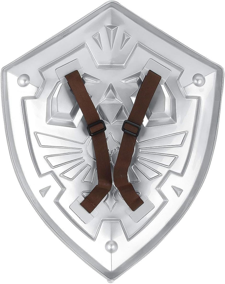 EAN 0039897857190 - Disguise Legend of Zelda Link Shield Escudo para disfraz Adulto y niño Cualquier género imagen 2