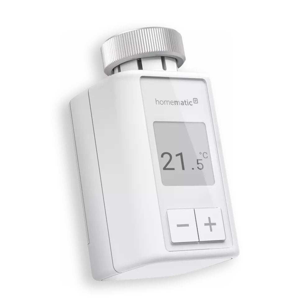 Radiador Ip Homemático Termostato De Termostato (Hmip-Etrv-F), Termostato De Calentamiento White 160230a0