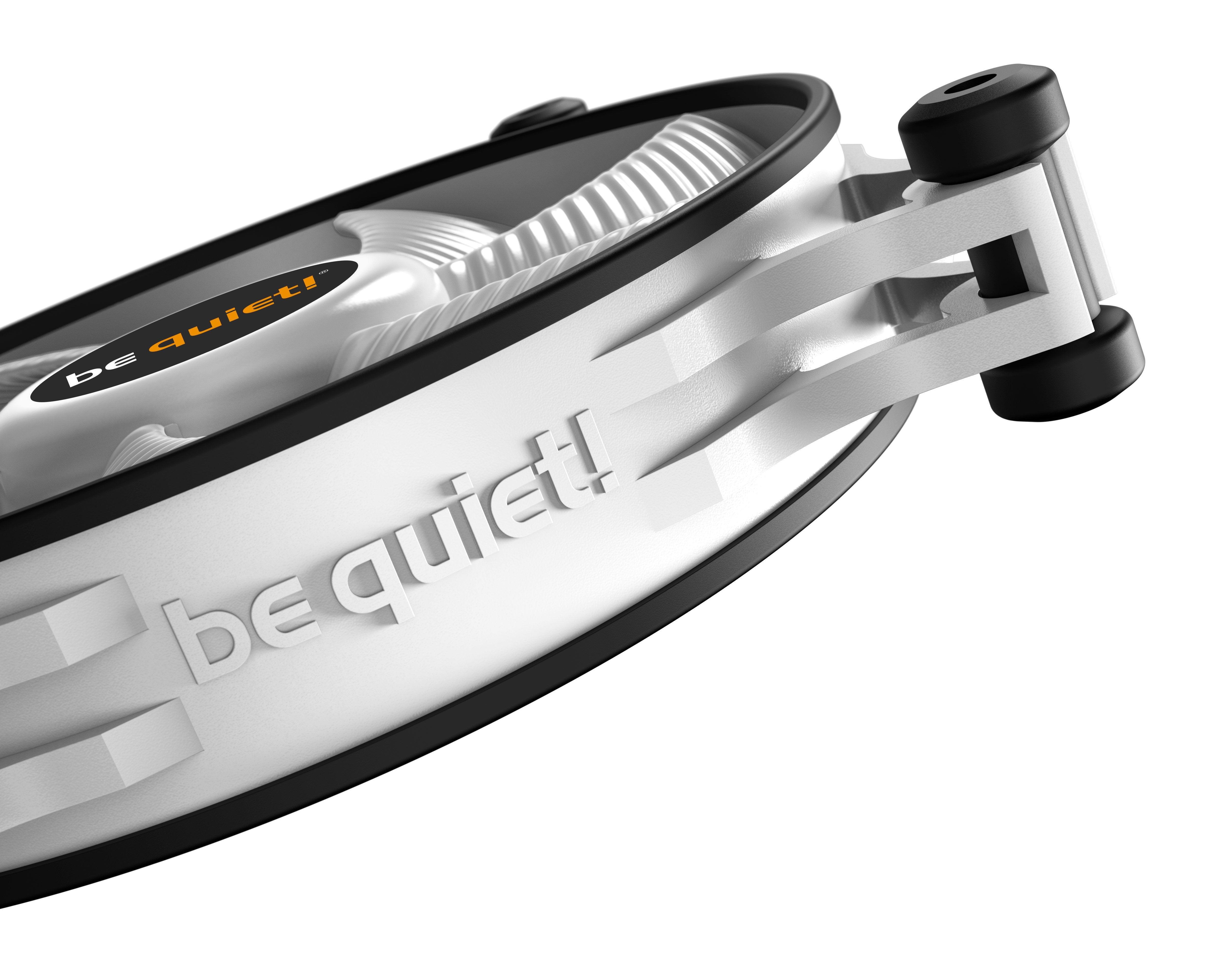 Be Quiet! Bl089 Ventilador De Pc Carcasa Del Ordenador 12 Cm Blanco