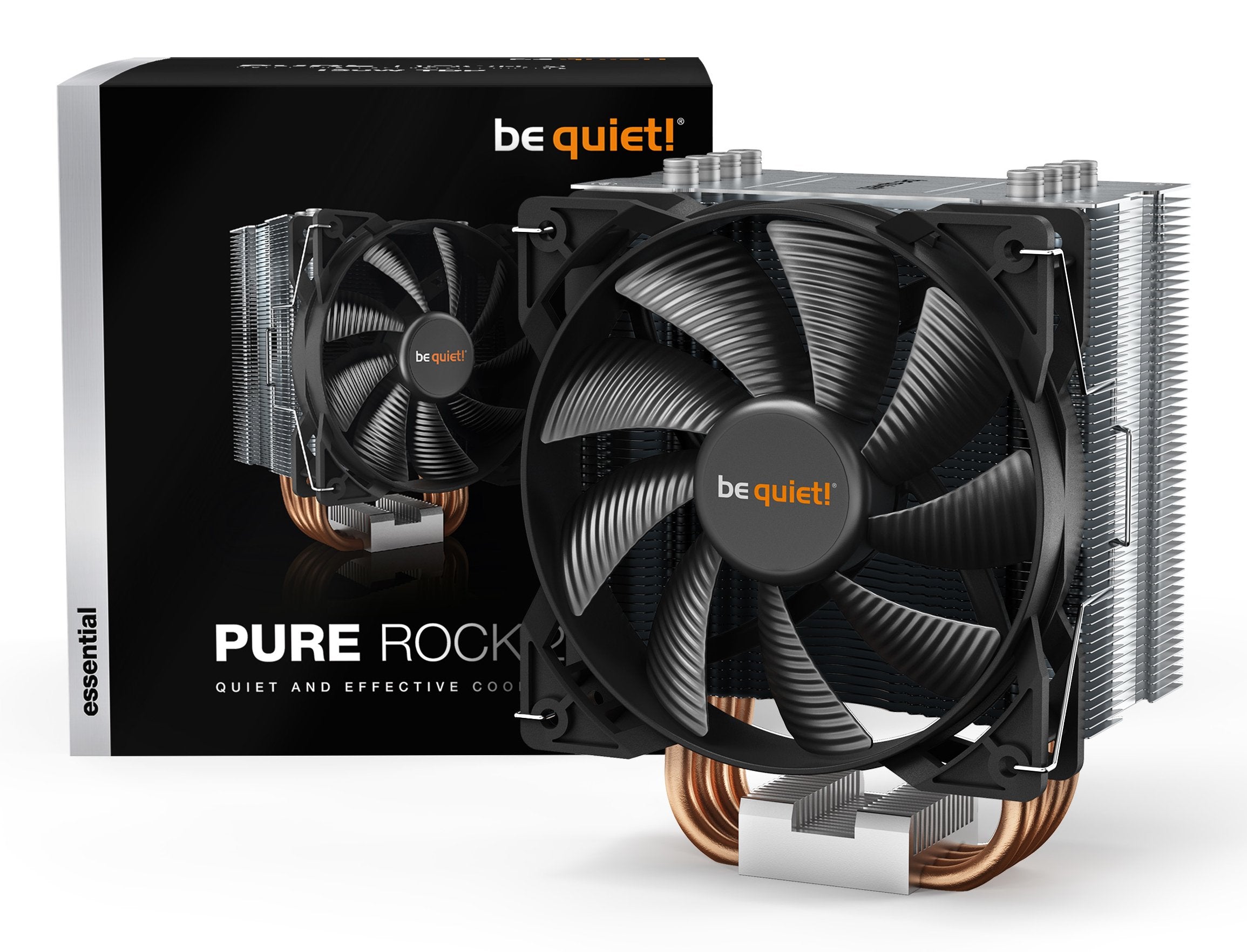 EAN 4260052187920 - be quiet! Pure Rock 2 Procesador Refrigerador de aire 12 cm Plata 16 pieza(s) imagen 4