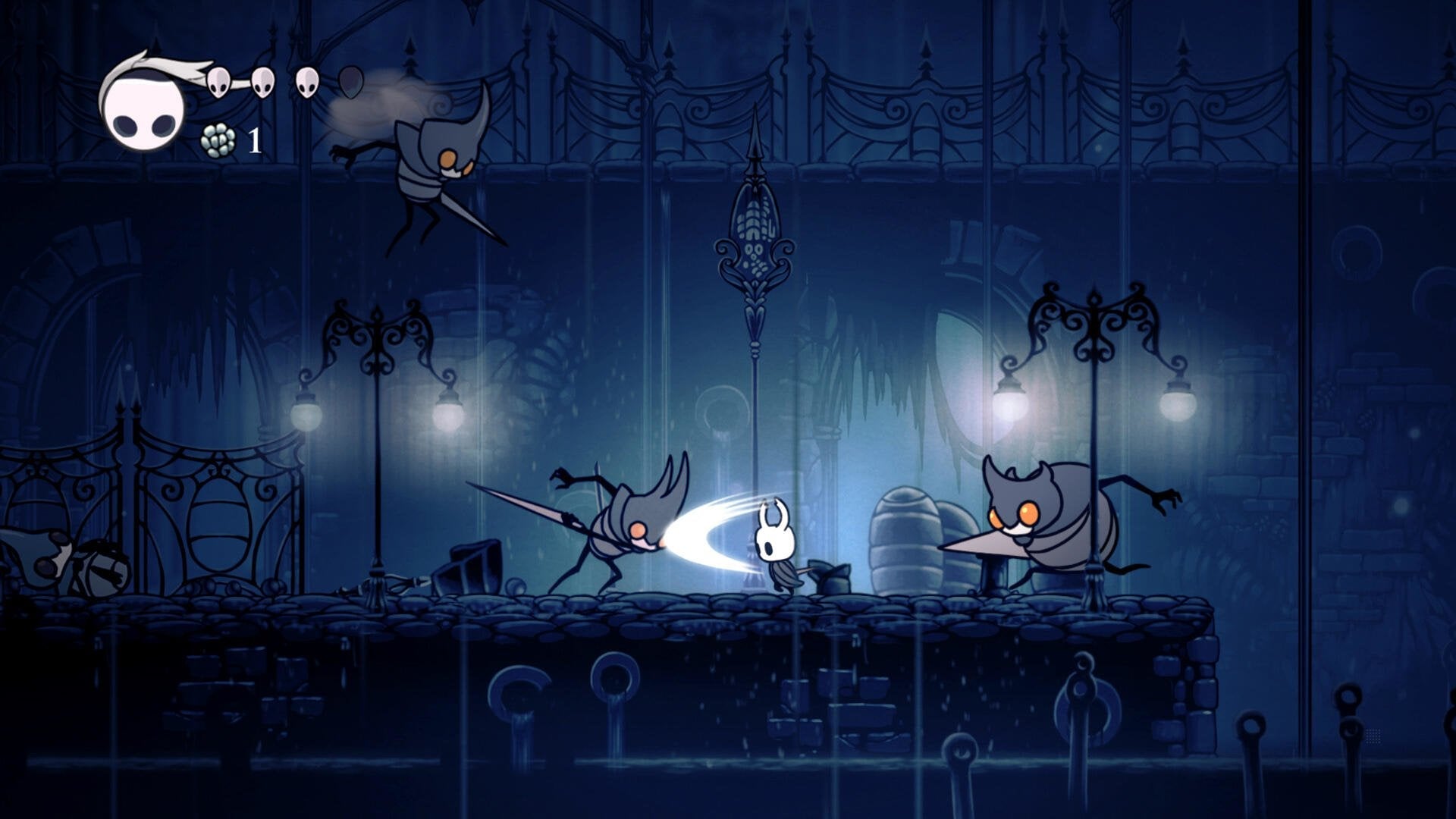 Juego Hollow Knight Switch