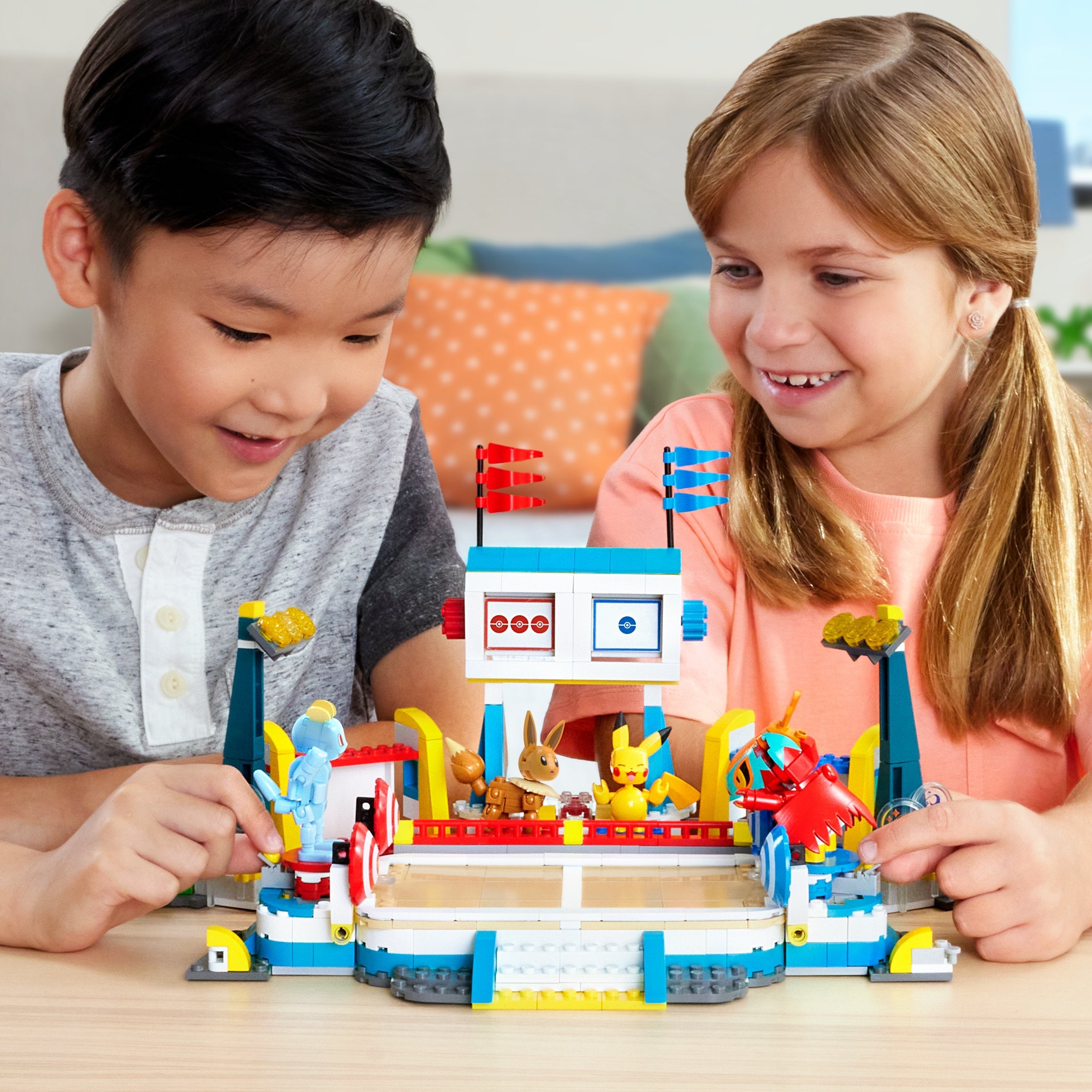 Mattel Mega Pokémon Trainingsstadion Hwr82