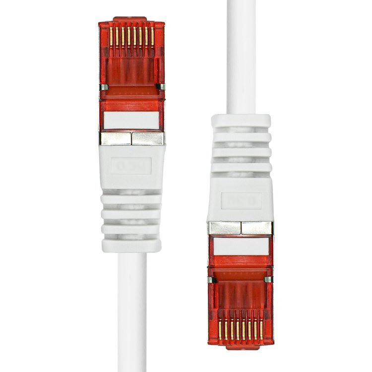 Proxtend F/Utp Cat6 Lszh Awg 26 Cu White 5m
