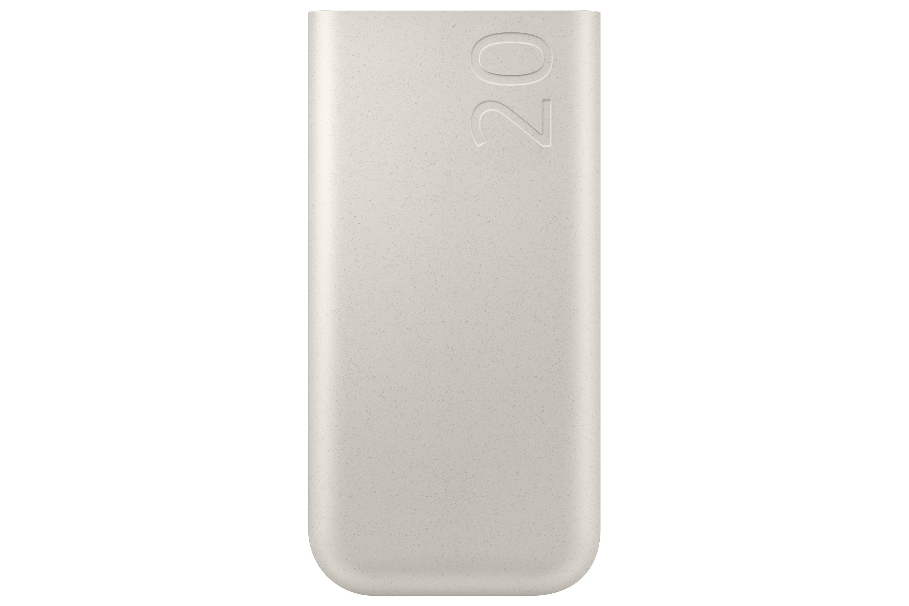 EAN 5715328105973 - Samsung EB-P4520XUEGWW batería externa 20000 mAh Beige imagen 1