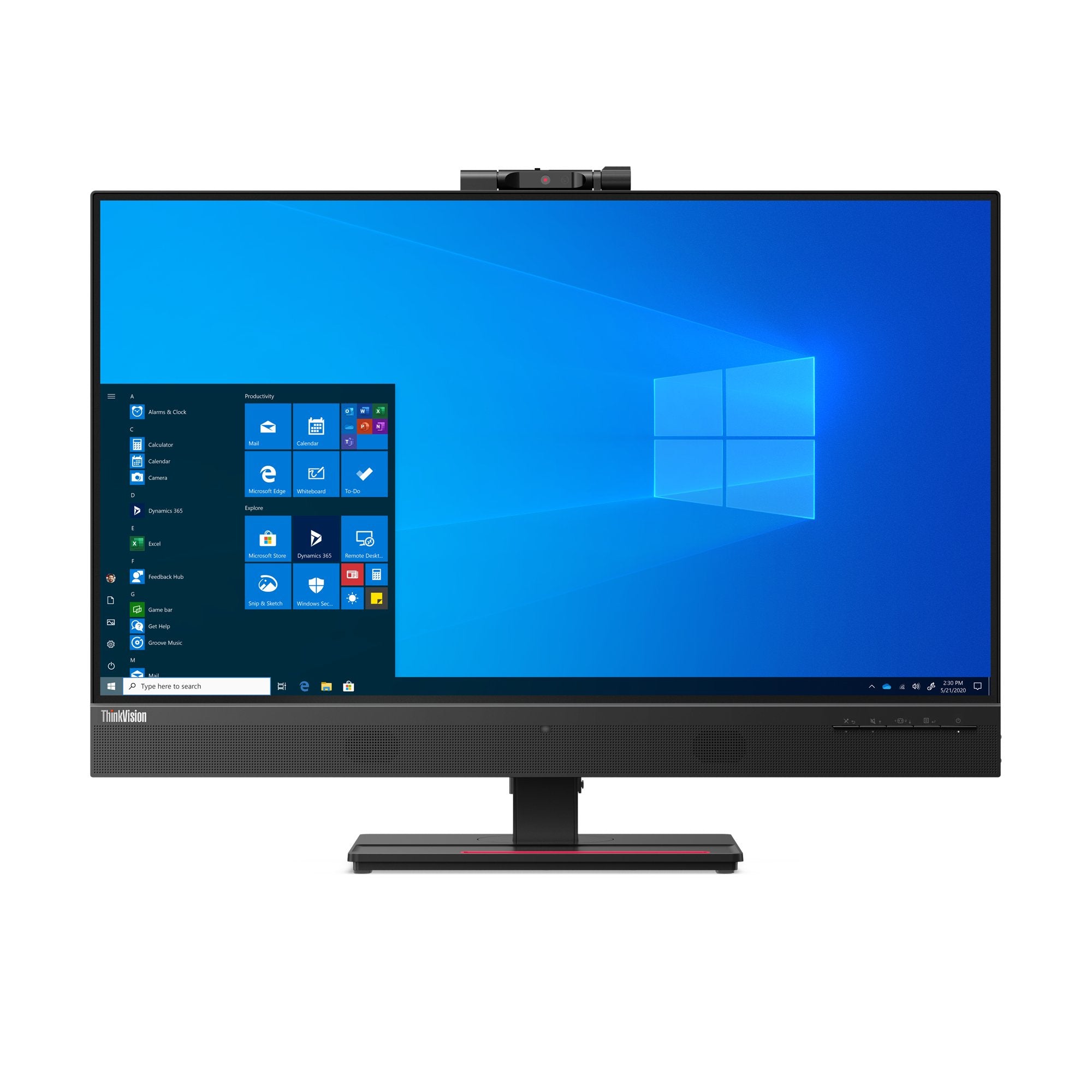 EAN 0195235002391 - Lenovo ThinkVision T27hv-20 LED display 68,6 cm (27") 2560 x 1440 Pixeles 2K Ultra HD Negro imagen 11