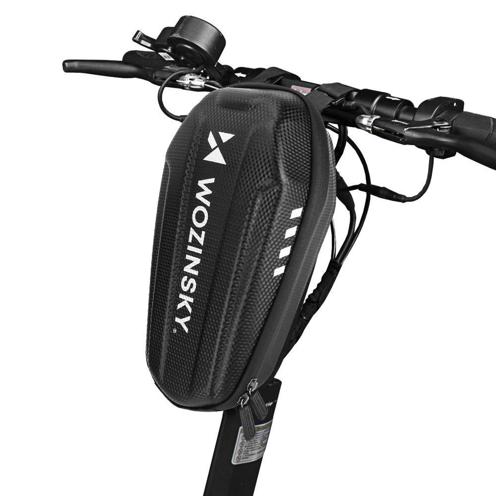 Wozinsky Waterproof Electric Scooter Handlebar Bag 3l Black