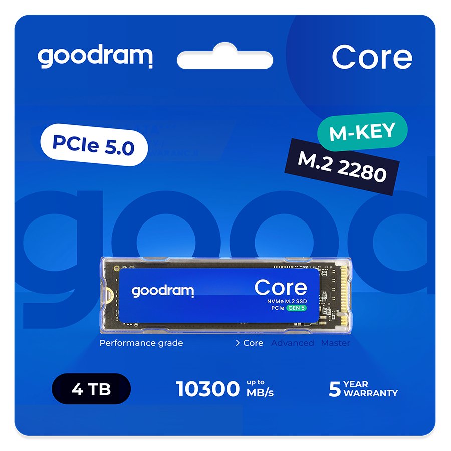EAN 5908267913604 - Goodram SSDR-GRC01-4K0-80 unidad de estado sólido 2 TB M.2 PCI Express 5.0 NVMe 3D NAND imagen 12