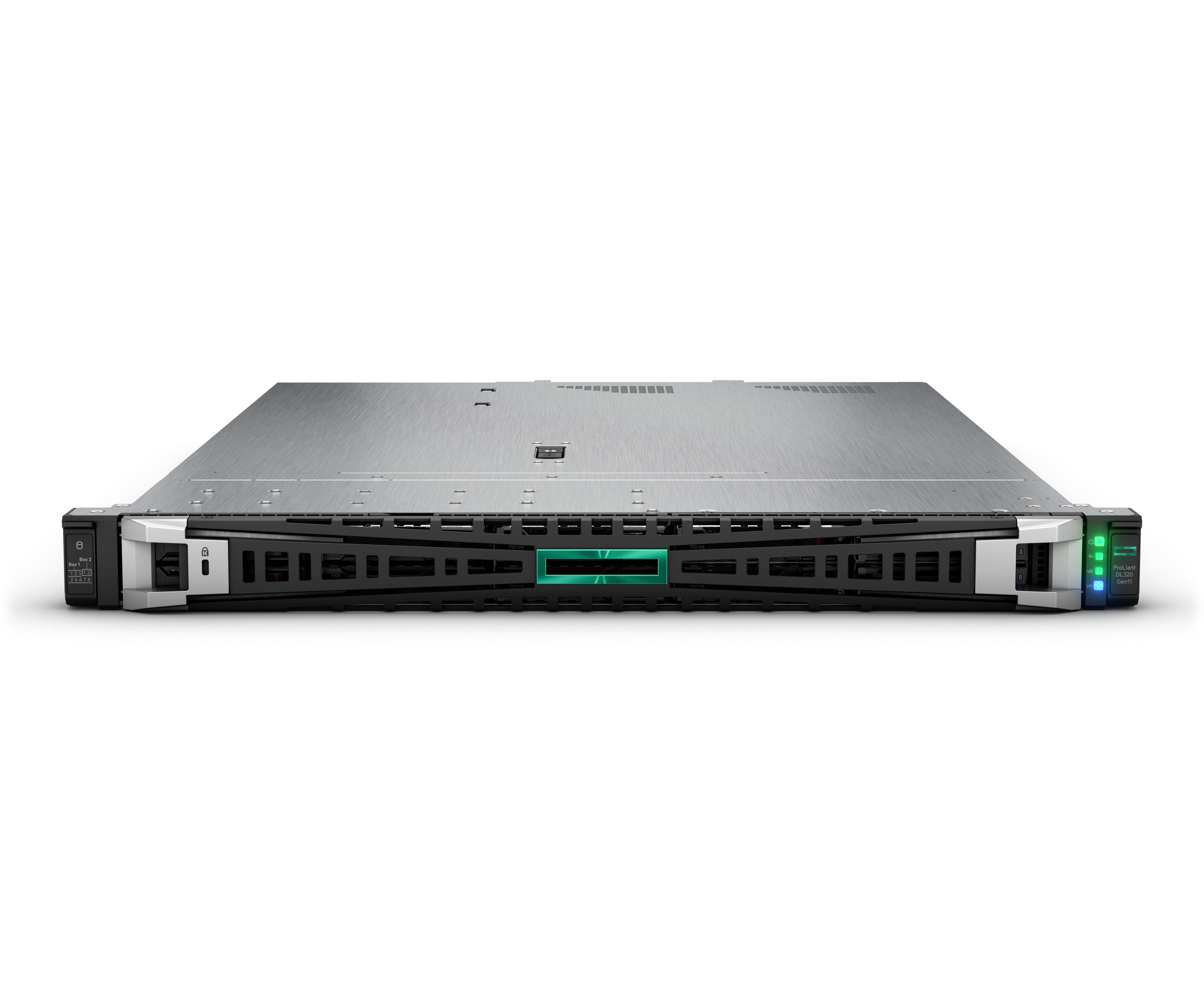 EAN 4549821626717 - HPE ProLiant DL320 Gen11 5416S 2.0GHz 16c 1P 64GB-R 10SFF MR416i-o 3x2.4TB HDD 2x1000W PS EU Server servi imagen 1