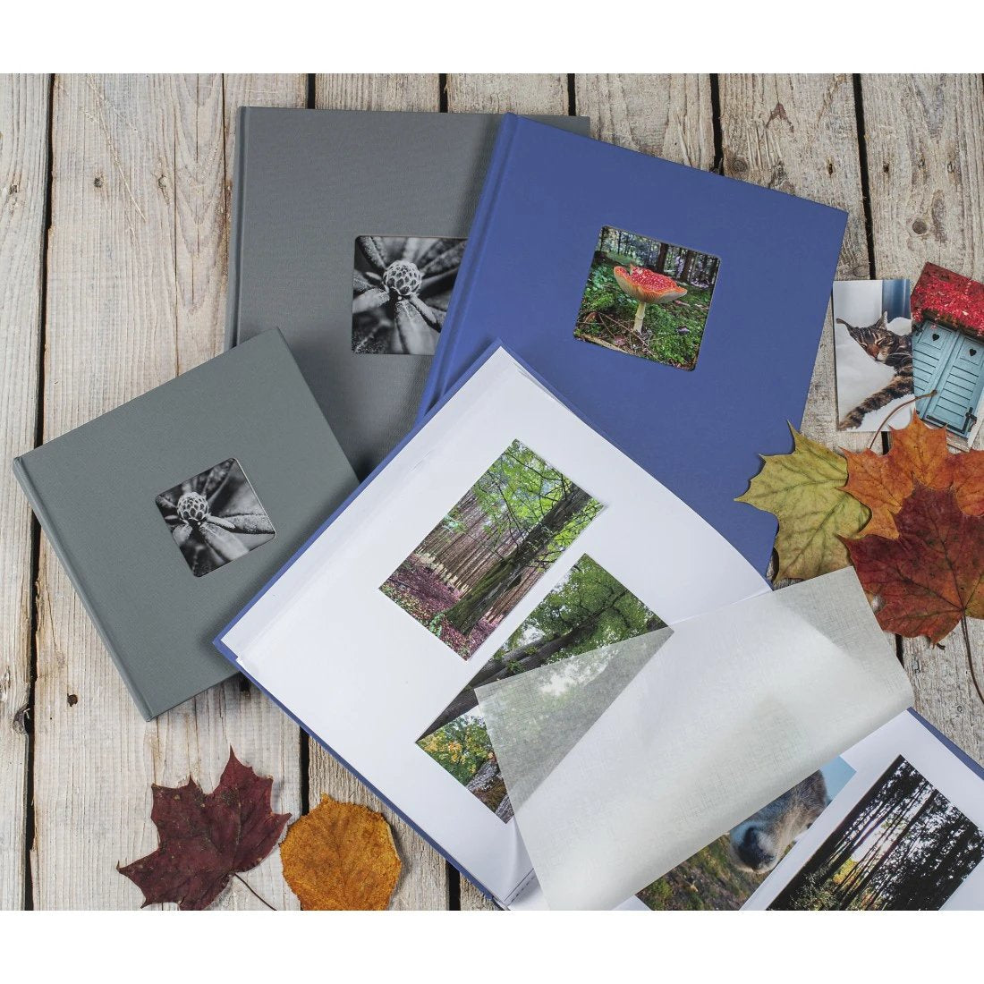 EAN 4007249021175 - Hama Fine Art álbum de foto y protector Gris 50 hojas 10 x 15 cm imagen 8