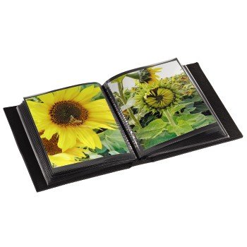 Hama New York City Álbum De Foto Y Protector Negro 100 Hojas 10 X 15