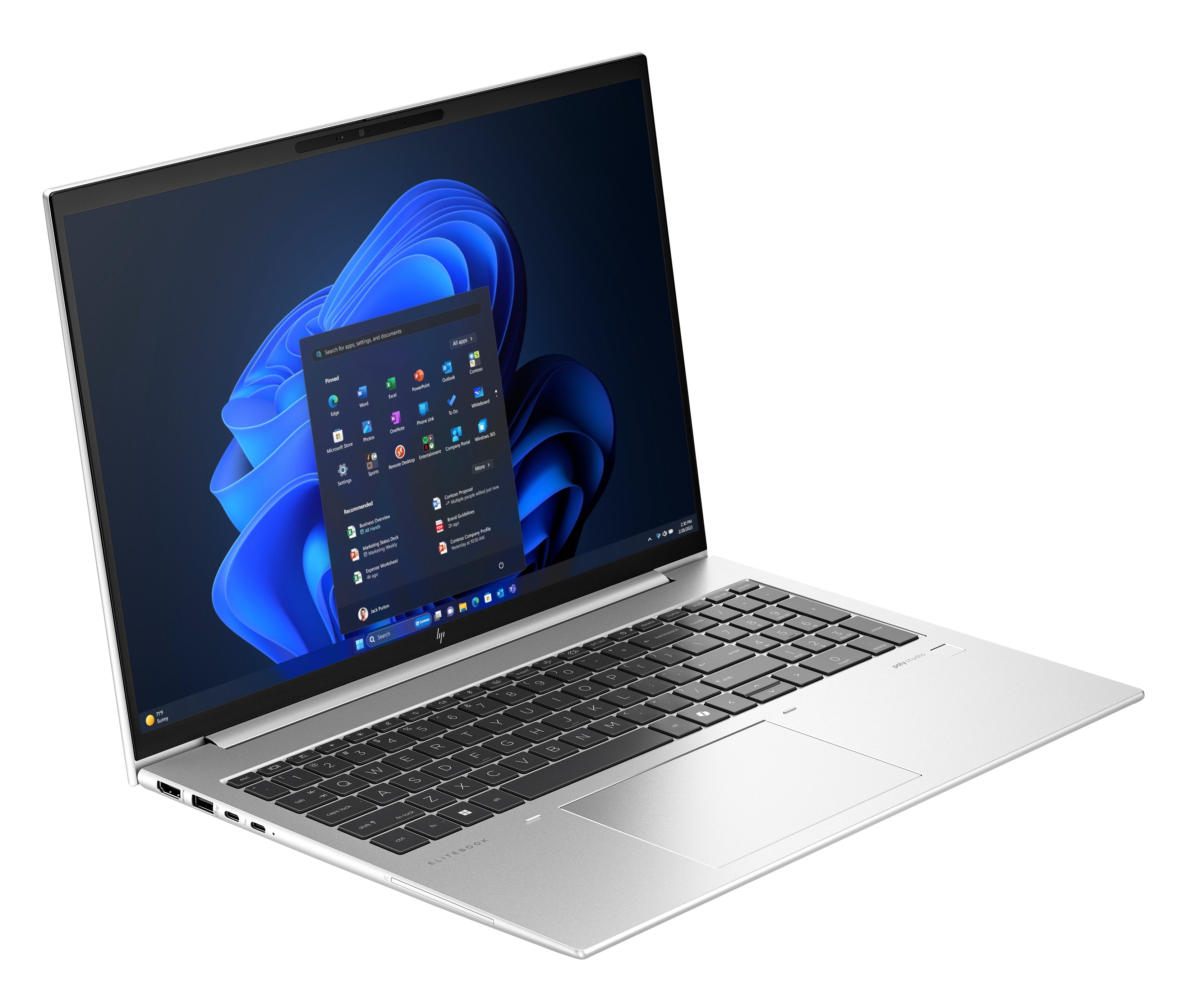 EAN 198122958863 - HP EliteBook 860 G11 Intel Core Ultra 5 125H Portátil 40,6 cm (16") WUXGA 32 GB DDR5-SDRAM 512 GB SSD Wi-F imagen 2