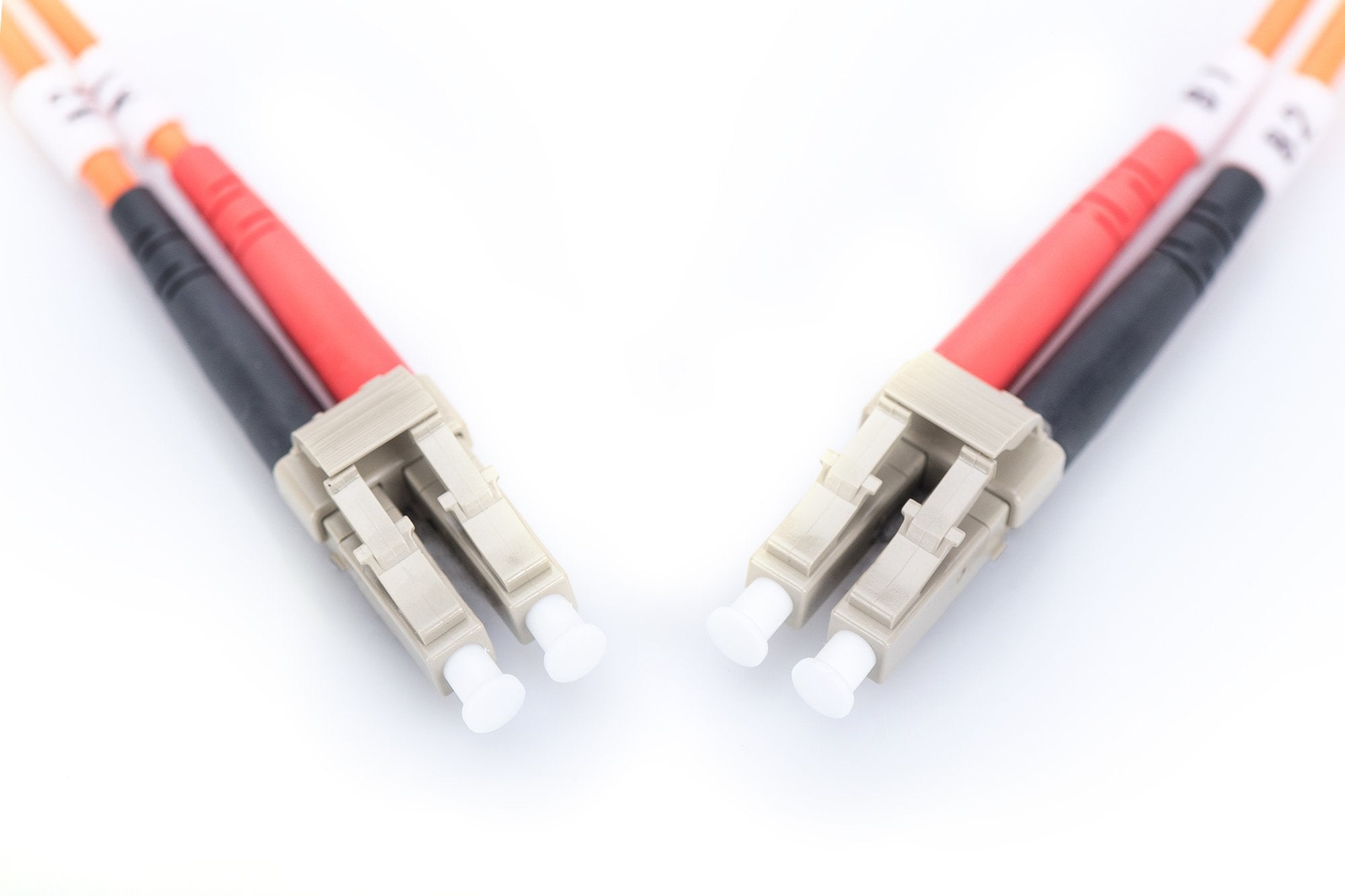 EAN 4016032308843 - Digitus LC OM4, 10m Cable de fibra óptica e InfiniBand I-VH Naranja imagen 4