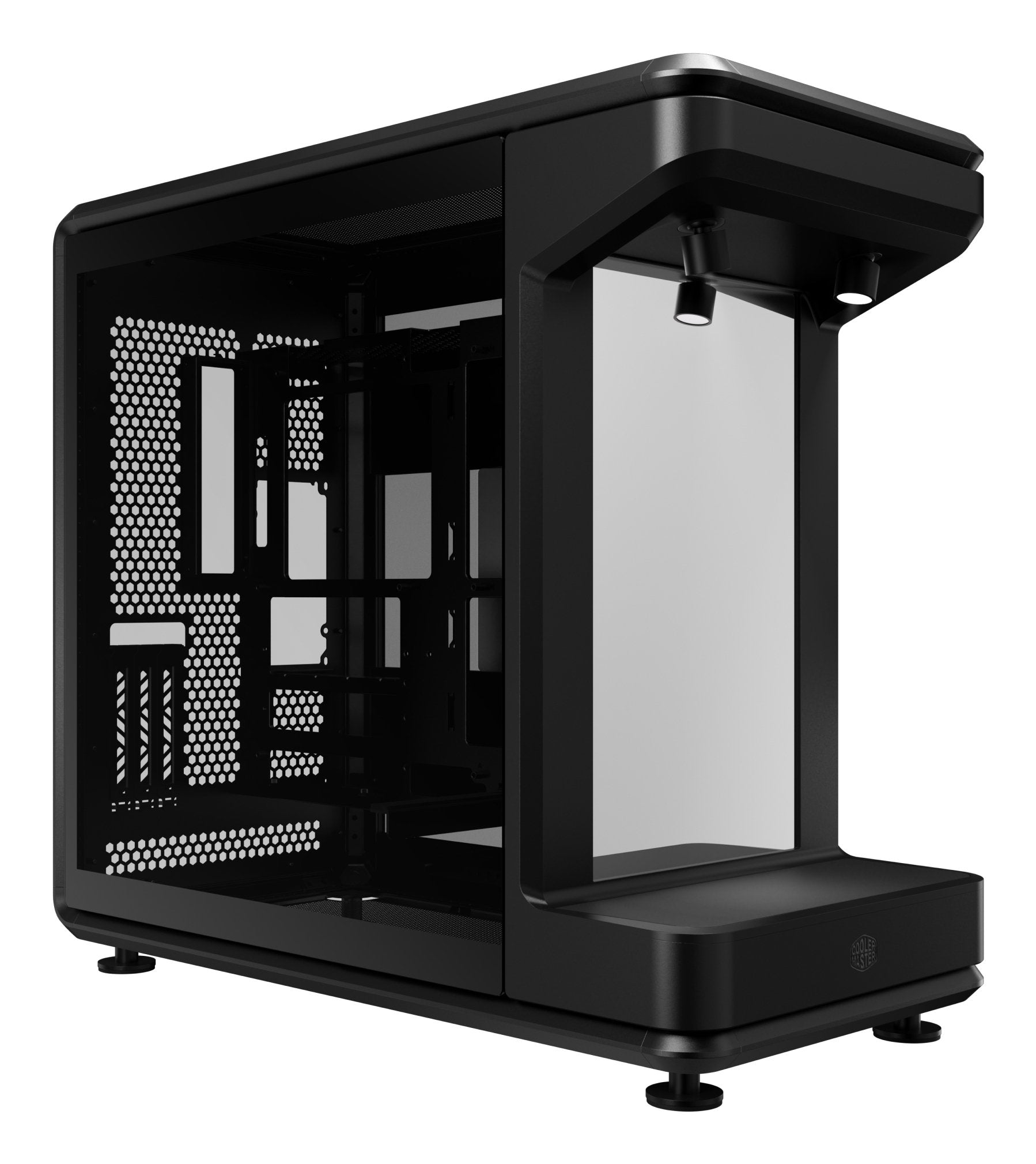EAN 4719512163429 - Cooler Master MASTERFRAME 360 STAGE MIRROR Full Tower Negro, Transparente imagen 1