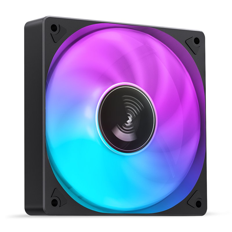 Jonsbo Sl-120c Rgb Ventilador, 3-Pin, 120mm - Negro