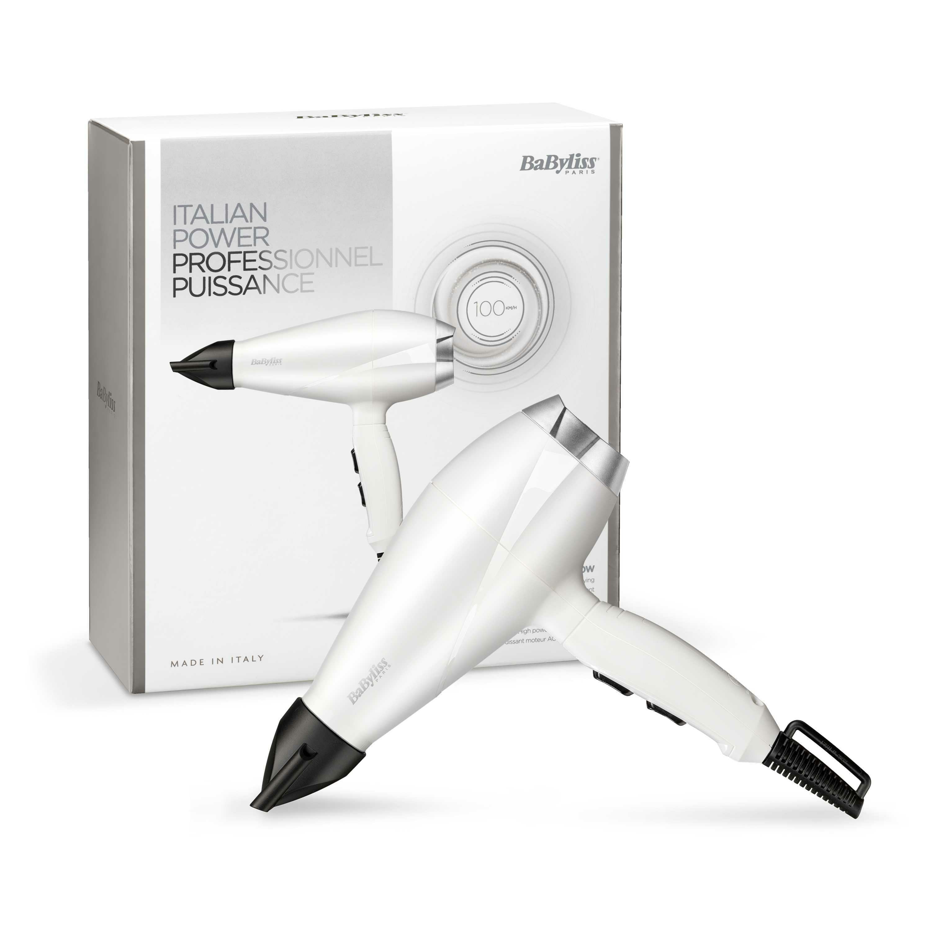Babyliss 6704we Secador Profesional Ac Speed Pro 2000