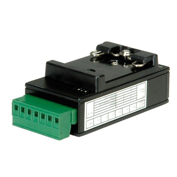 EAN 7611990194858 - ROLINE Converter RS232 to RS422/485, with Isolation, for DIN Rail Negro imagen 2
