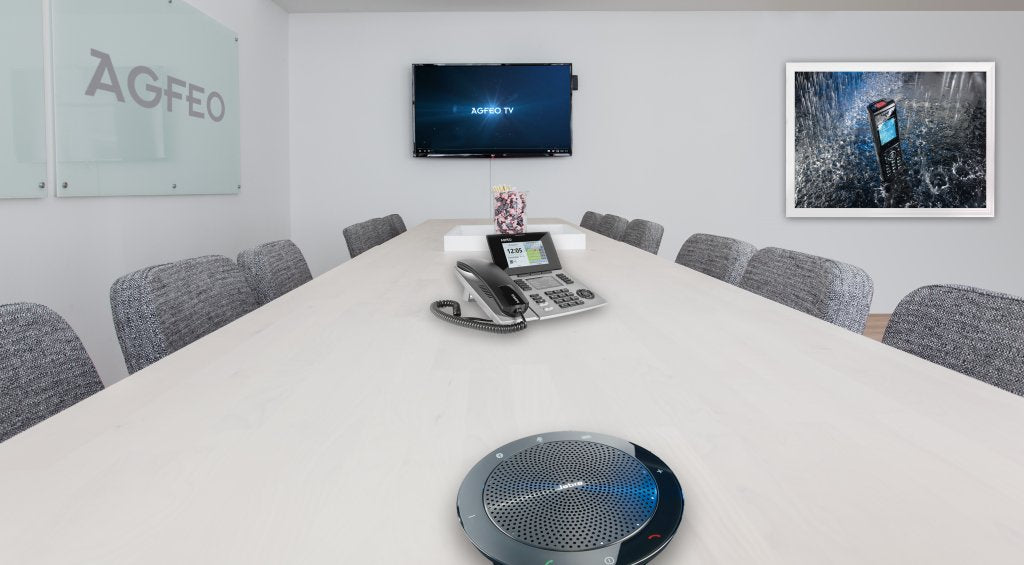 Agfeo Sensorfon St56 Plata