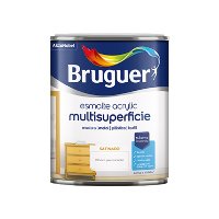 Esmalte Acrylic Multisuperficie Satinado Blanco Permanente 0,750l 5057417 Bruguer