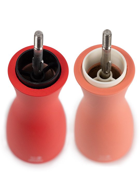 Peugeot Tahiti Pfeffer-/ Salz Mühlensset 2 Stk 15 Cm In Rot