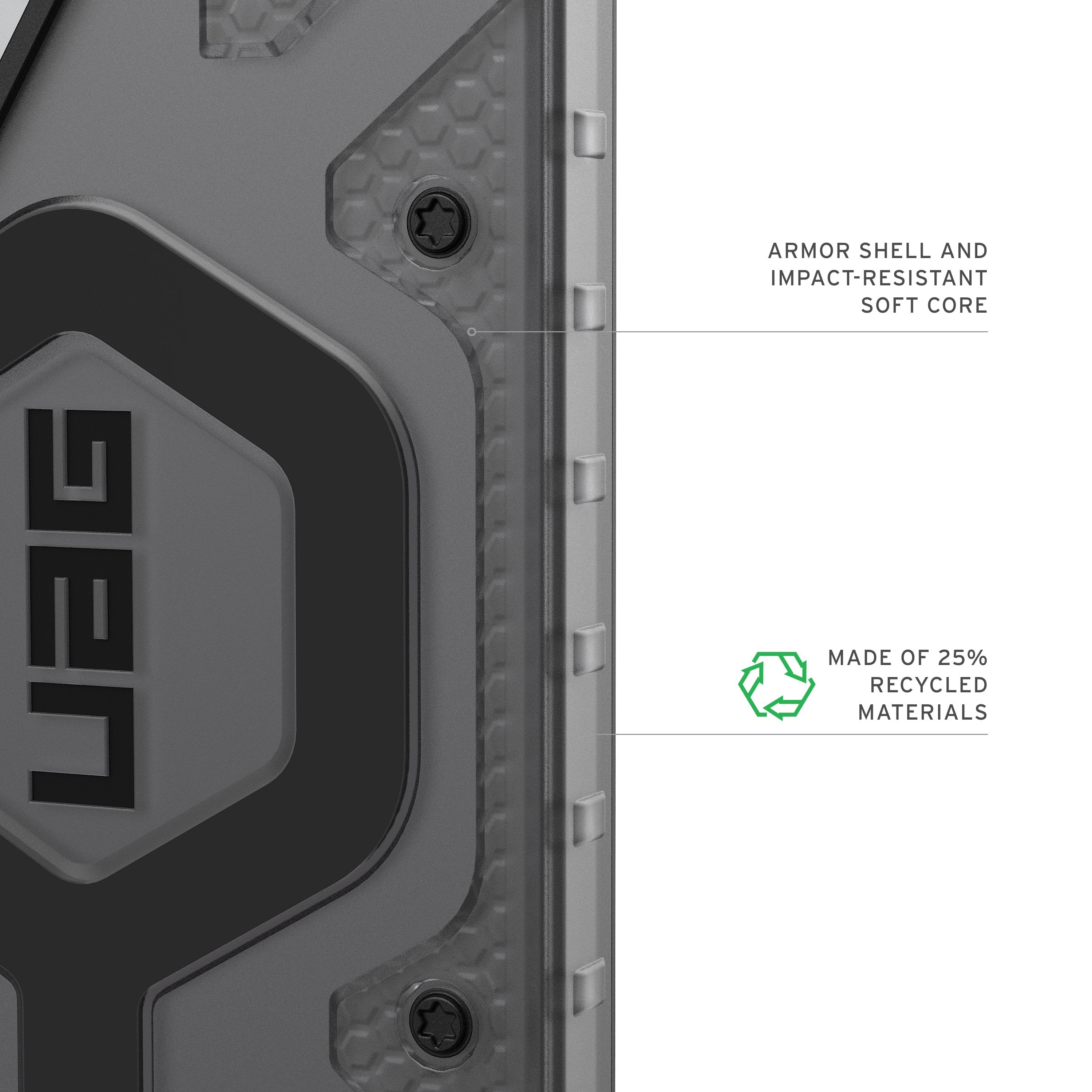 Uag Funda Pathfinder Clear Ceniza Negro Samsung Galaxy S26 Ultra