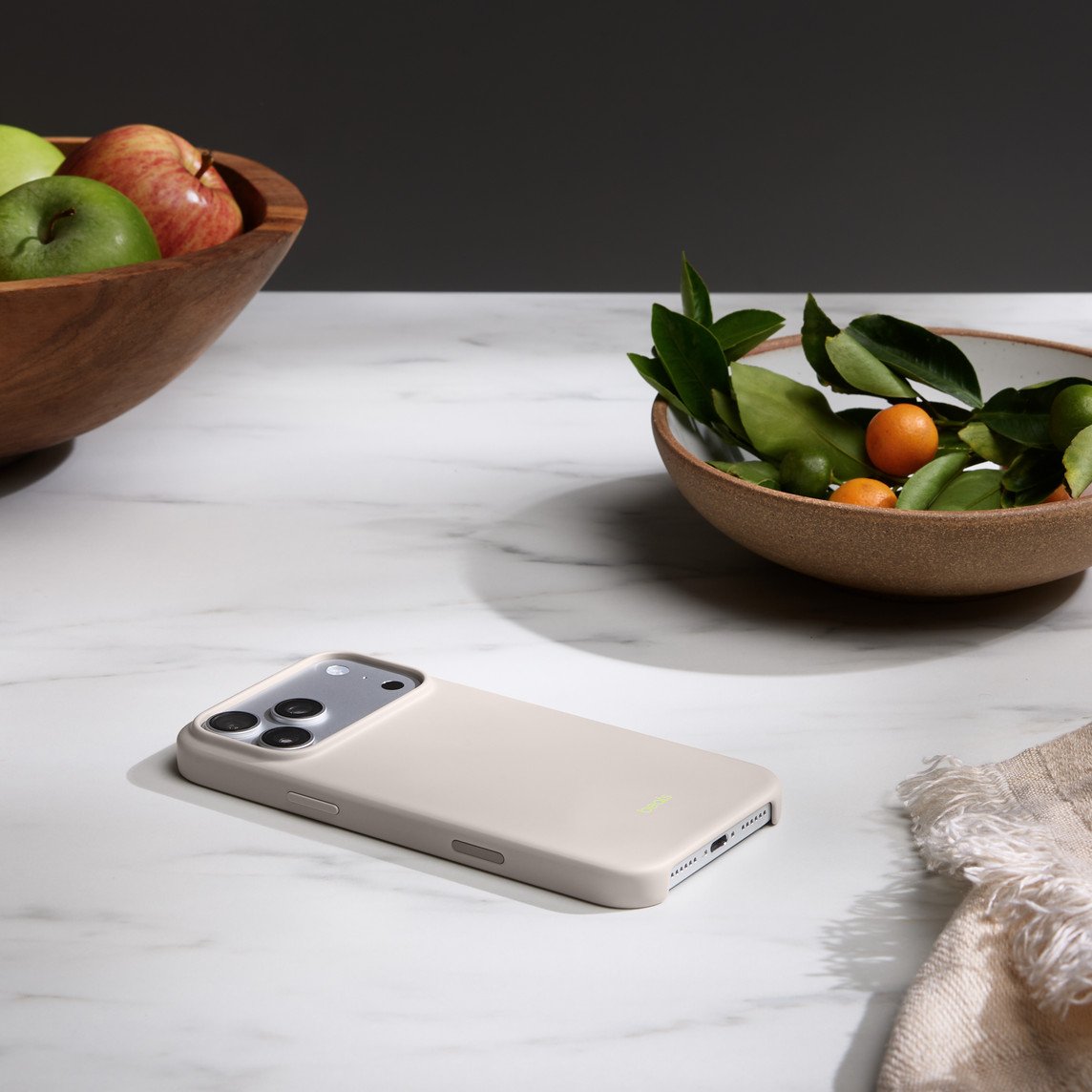 Beats Iphone 17 Pro Max Case With Magsafe And Camera Control   Lime Stone