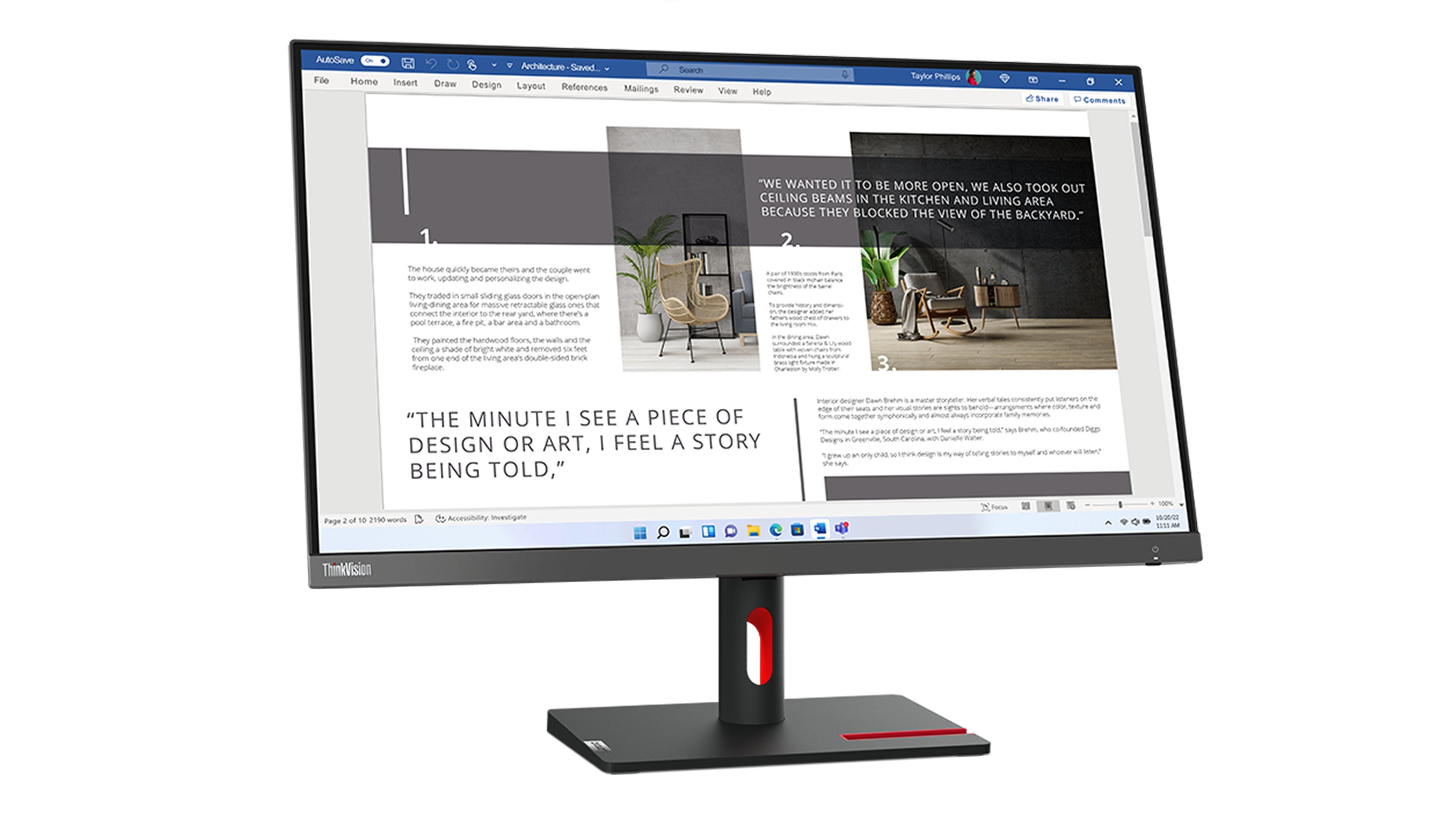 EAN 0196802905169 - Lenovo ThinkVision S27i-30 LED display 68,6 cm (27") 1920 x 1080 Pixeles Full HD Gris imagen 6