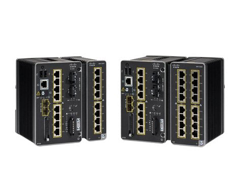 Cisco Catalyst Ie3300 Gestionado L2 10g Ethernet (100/1000/10000) Negro