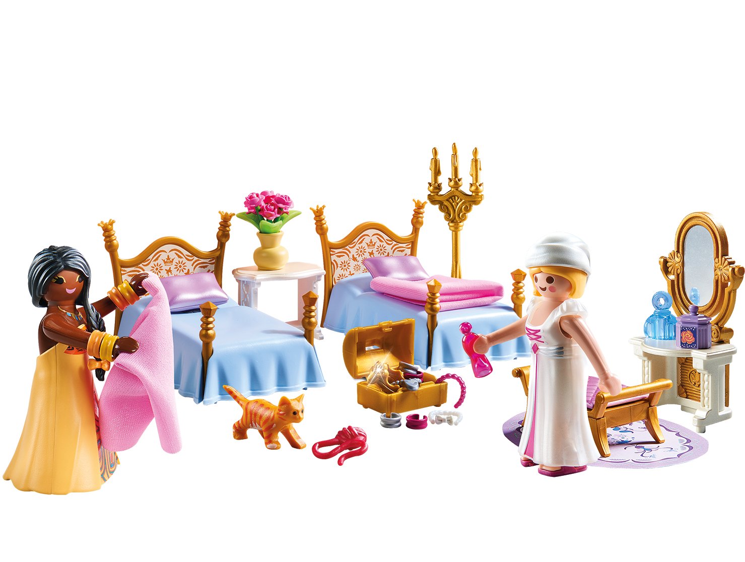 Playmobil ® Prince Ss Dormitorio 70453
