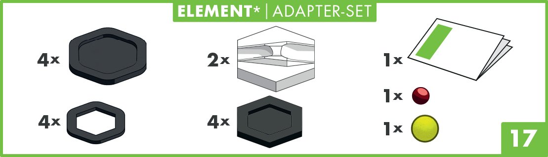 Juego De Adaptador De Extensión De Ravensburger Gravitrax, Tren 27532