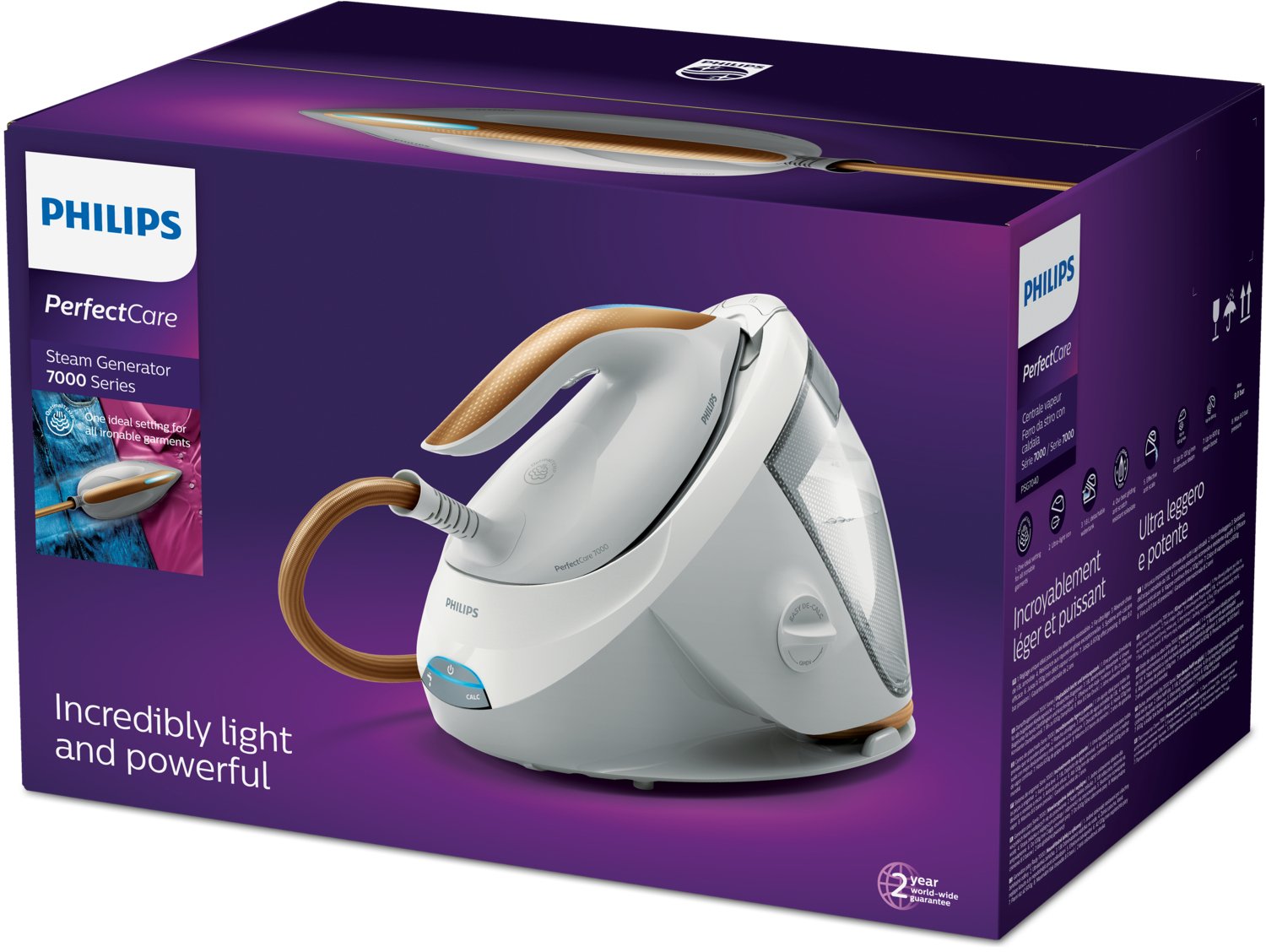 Centro De Planchado Philips Psg7040/10 2100w 1.8l